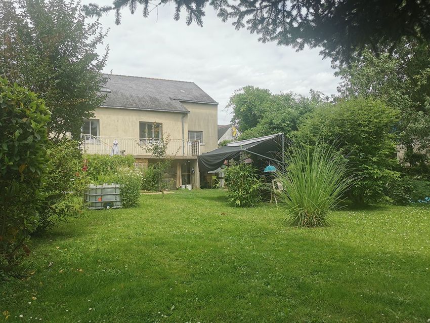 Image Façade à  maison individuelle de Loire-Authion