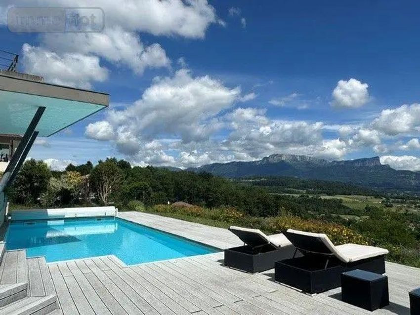 Image Piscine à  villa de Annecy
