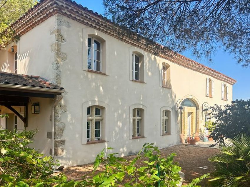 Image Façade à  maison individuelle de Fleurance