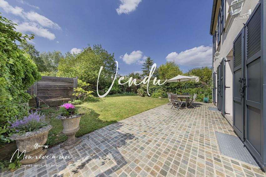 Image Jardin à  maison individuelle de Carrières-sur-Seine