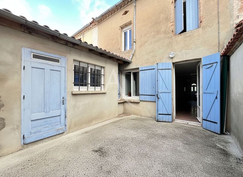 Image Vue à  maison mitoyenne de Briatexte