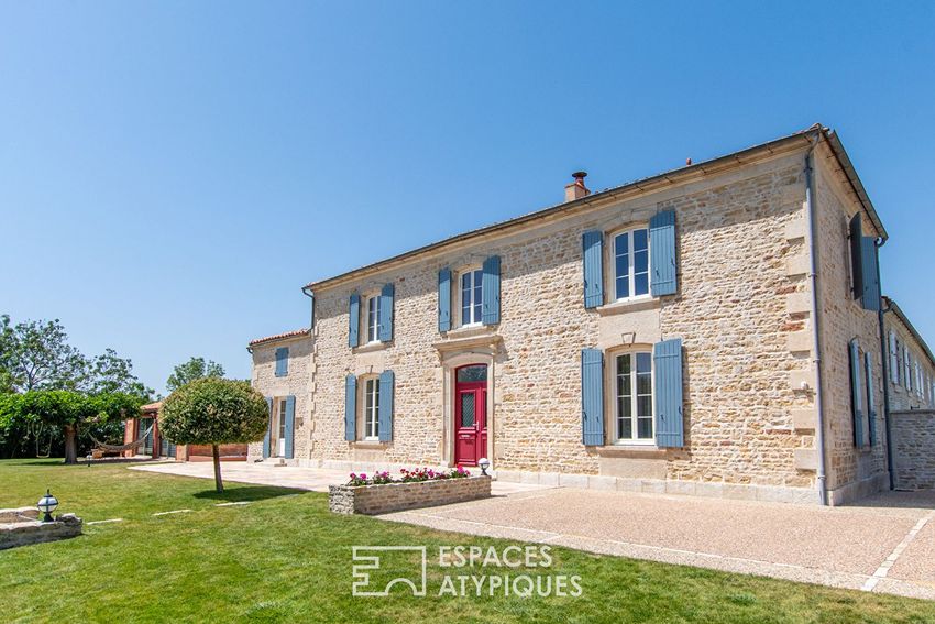Image Façade à  maison individuelle de Vix
