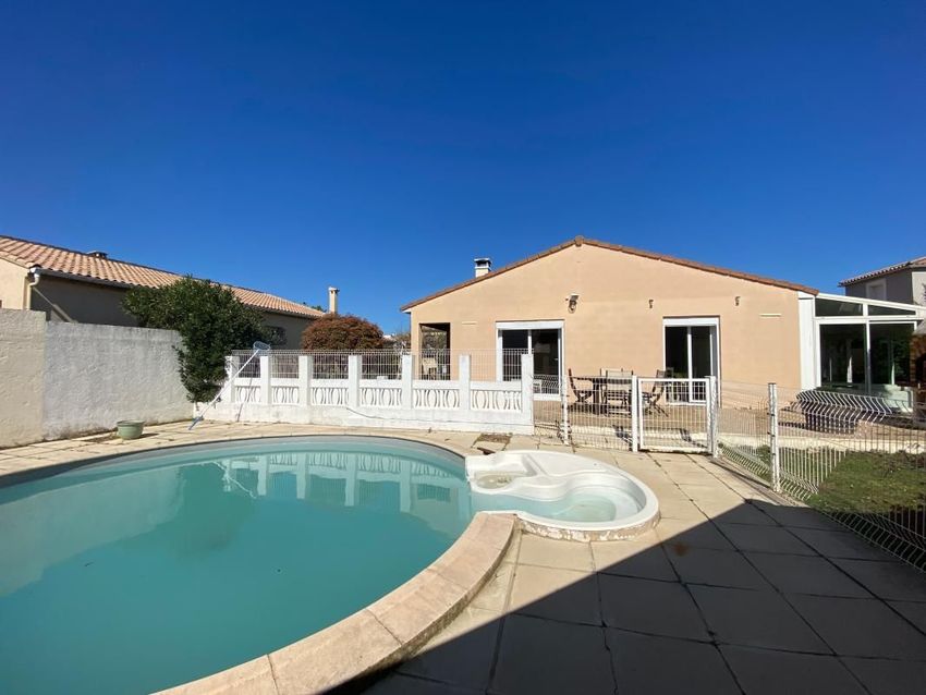 Image Piscine à  maison individuelle de Mauguio