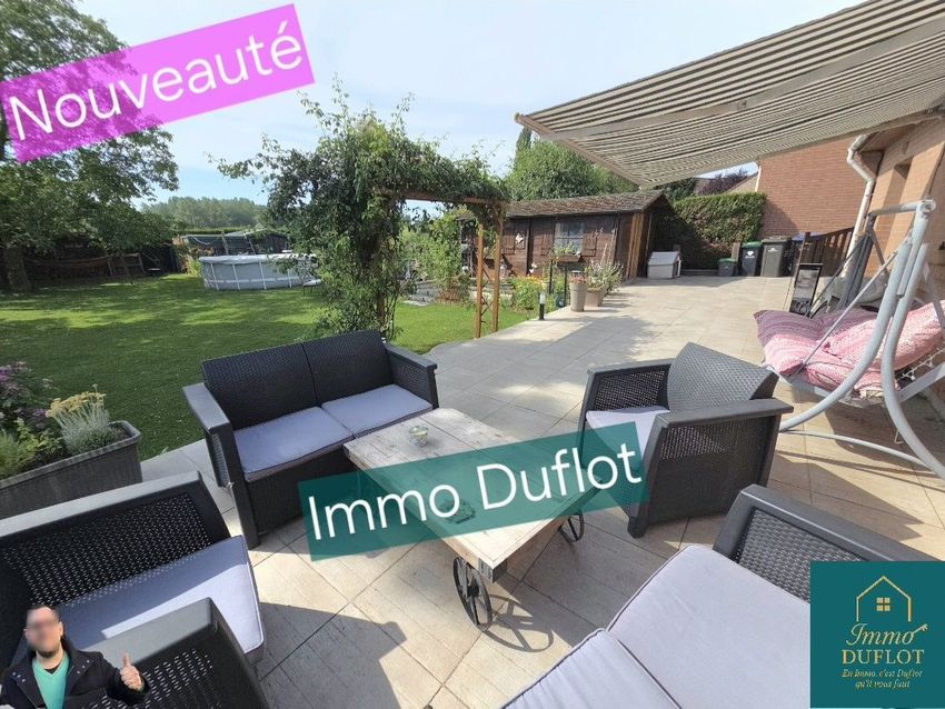 Image Terrasse à  maison individuelle de Millonfosse