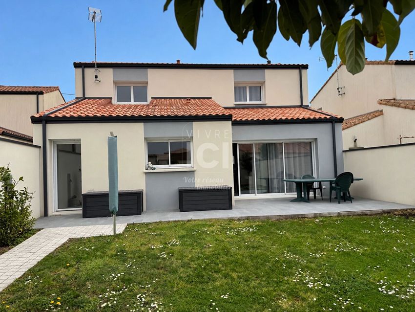 Image Façade à  maison individuelle de Chauvé