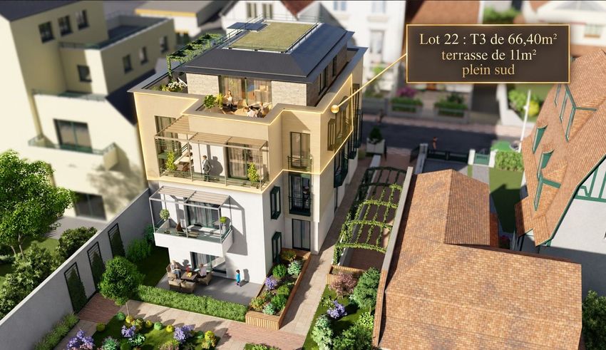 Image de appartement à Le Touquet-Paris-Plage