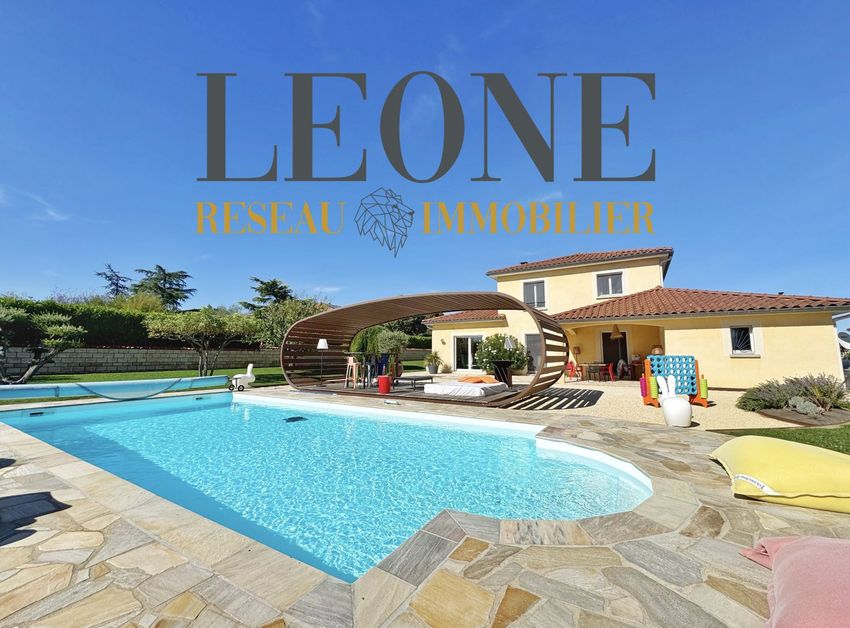 Image Piscine à  maison individuelle de Saint-Joseph