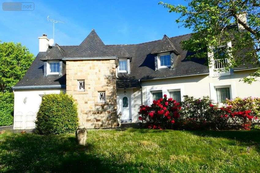 Image Façade à  maison individuelle de La Forêt-Fouesnant