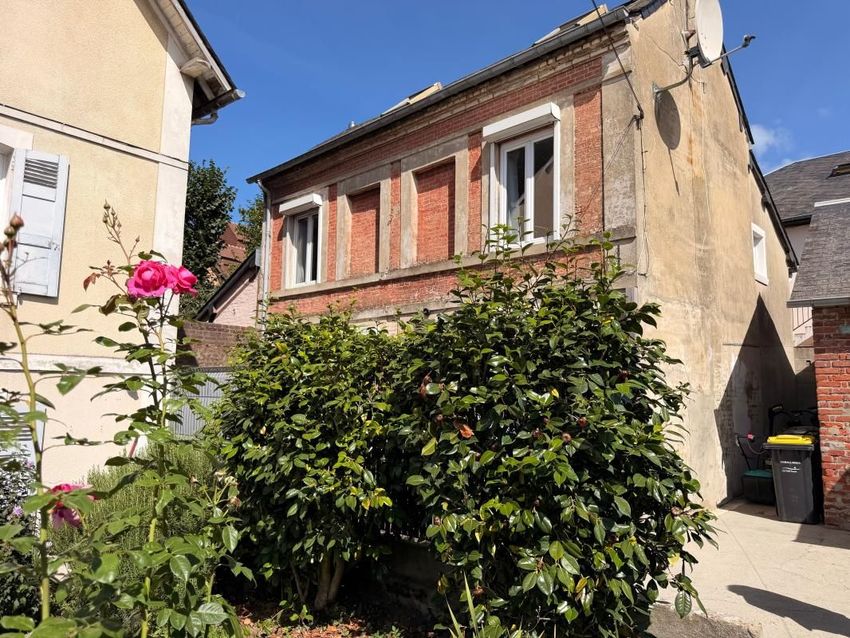 Image Façade à  maison mitoyenne de Touques