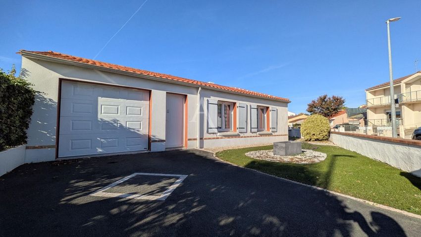 Image Façade à  maison individuelle de La Roche-sur-Yon
