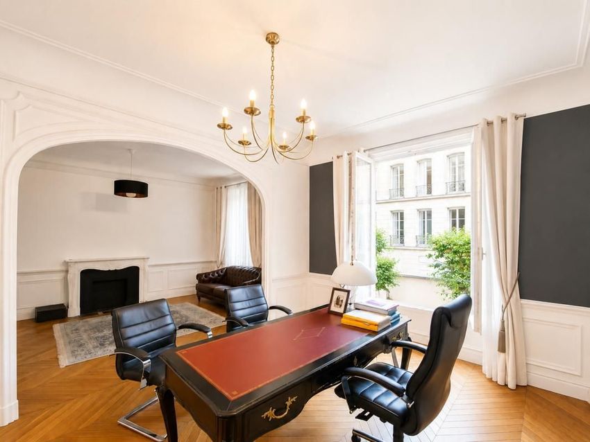 Image de bureau à Courcelles-Wagram