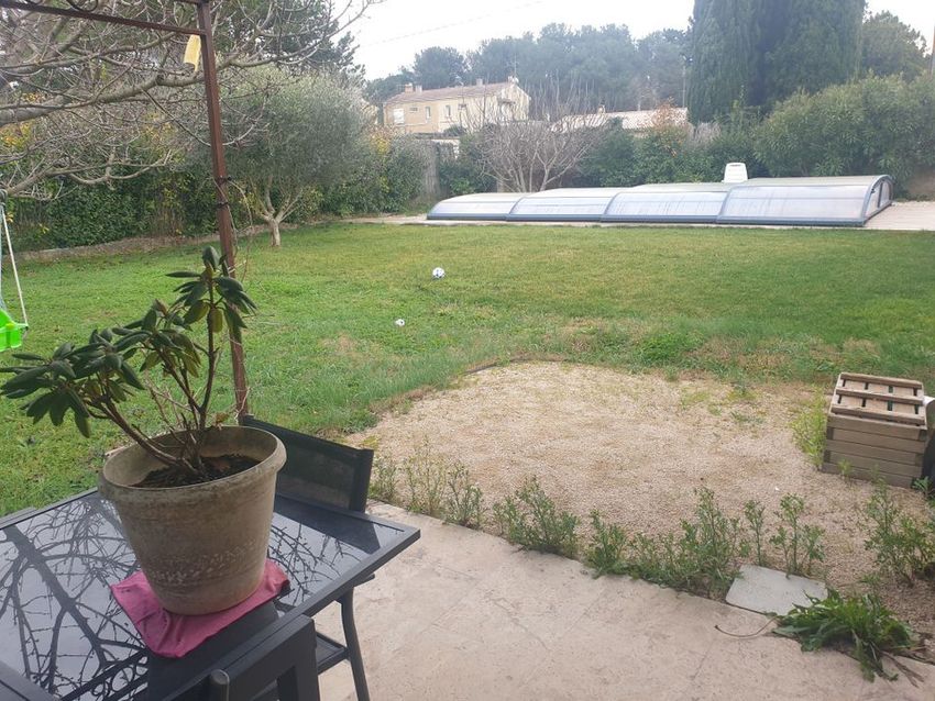 Image Jardin à  maison individuelle de Monteux