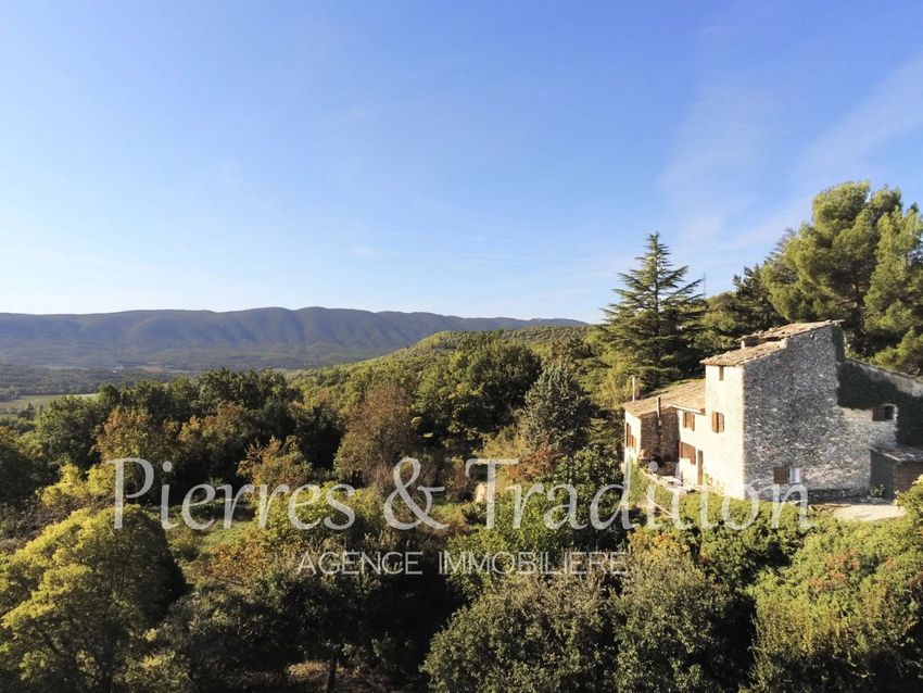 Image Vue à  maison de maître de Viens