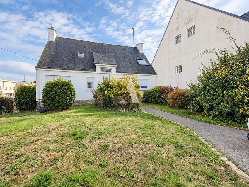 Image Façade à  maison individuelle de Lanester