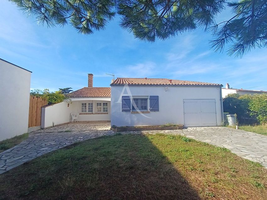 Image Façade à  maison individuelle de Port-des-Barques