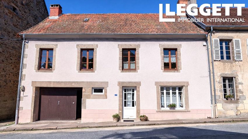 Image Façade à  propriété agricole de Felletin