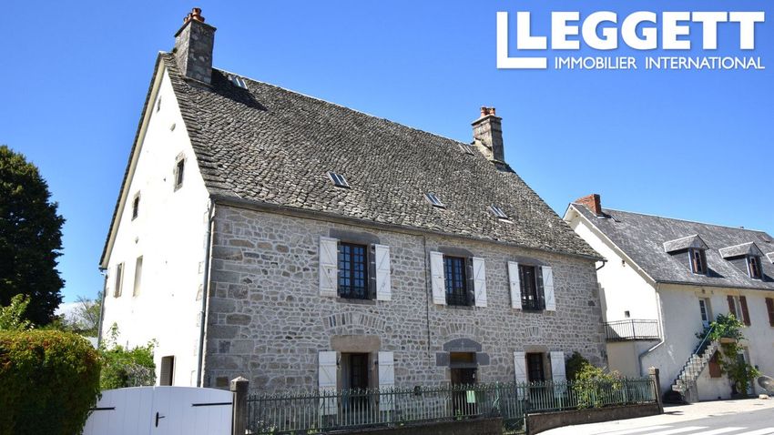 Image Façade à  maison individuelle de Eygurande