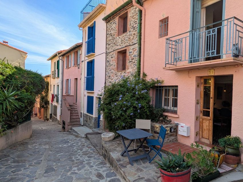 Image Façade à  maison individuelle de Collioure