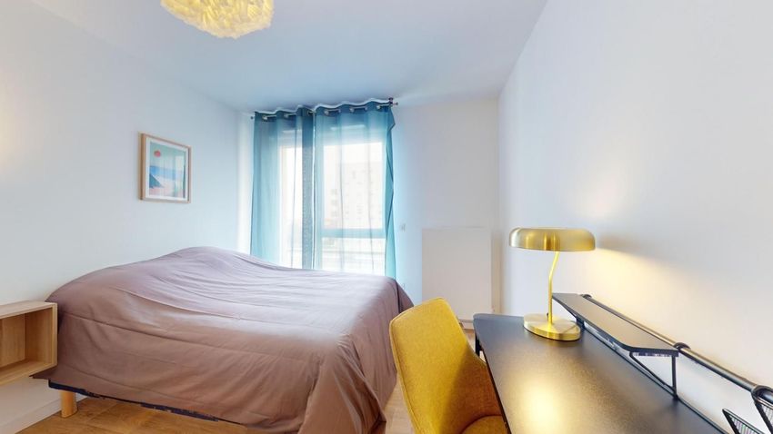 Image Chambre à studio de Clermont-Ferrand