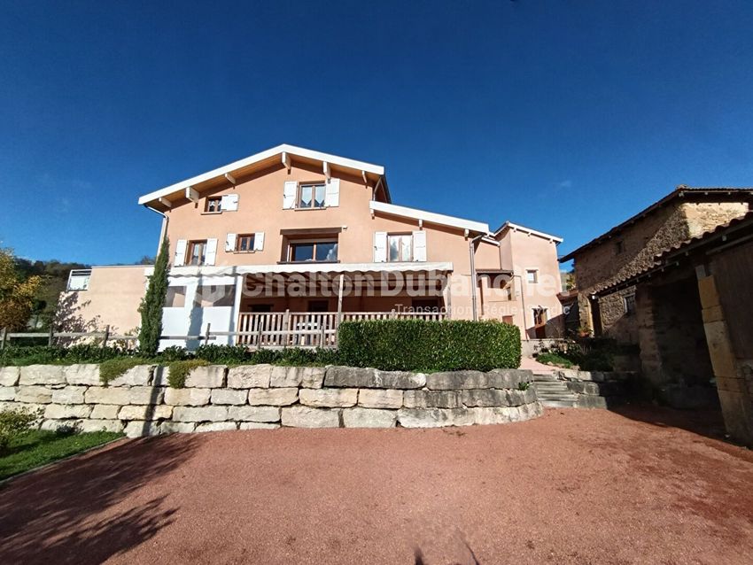 Image Façade à  maison individuelle de L'Arbresle