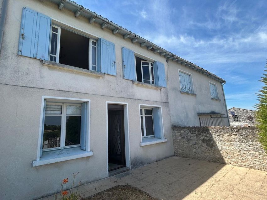 Image Façade à  maison individuelle de Talmont-sur-Gironde