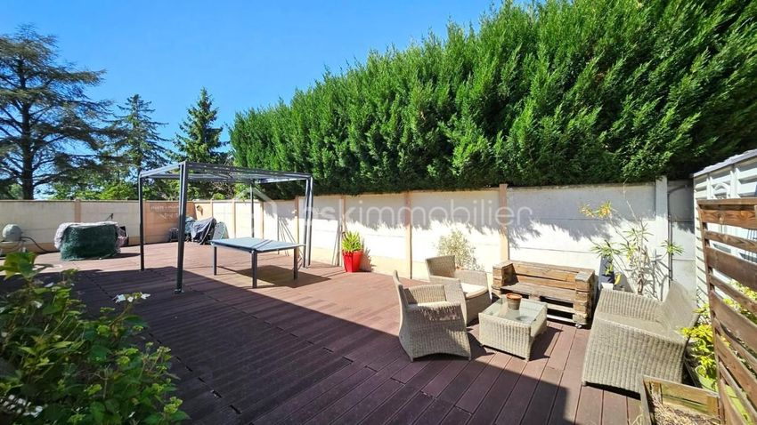 Image Terrasse à  maison individuelle de Gagny