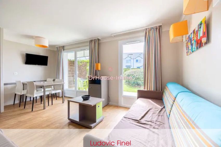 Image Salon à appartement de Courseulles-sur-Mer
