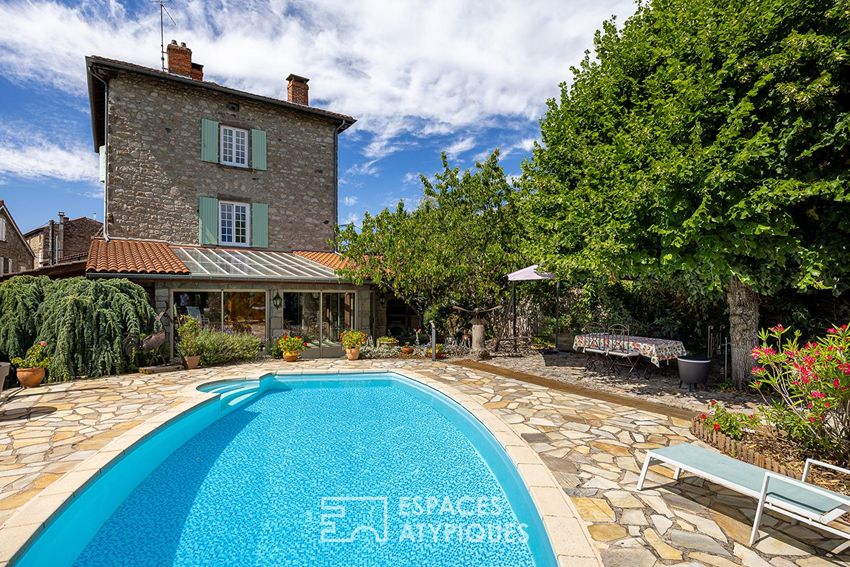 Image Piscine à  maison individuelle de Soucieu-en-Jarrest