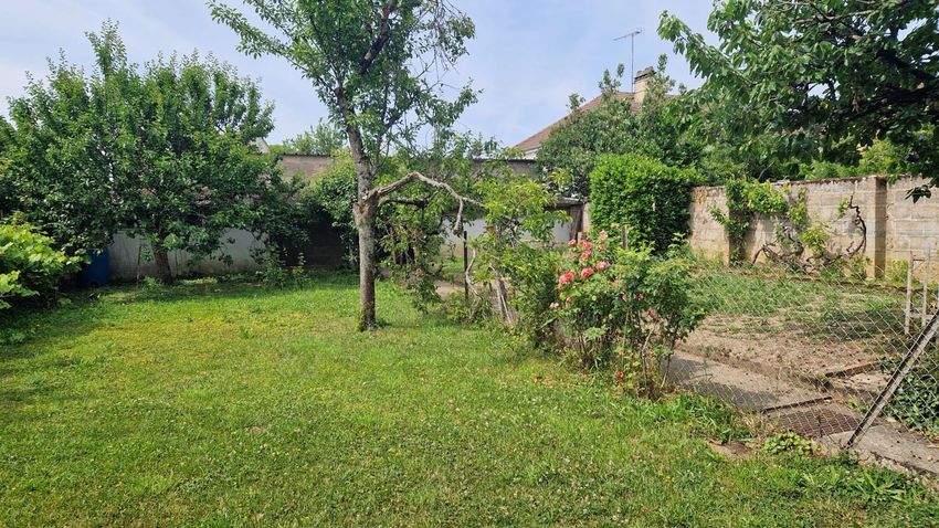 Image Jardin à  maison individuelle de Auxerre