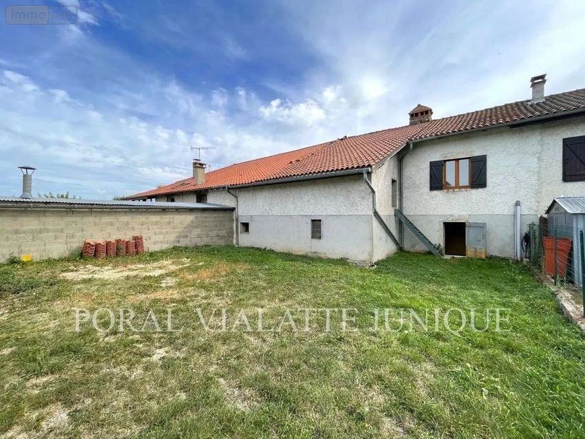 Image Façade à  maison individuelle de Druillat