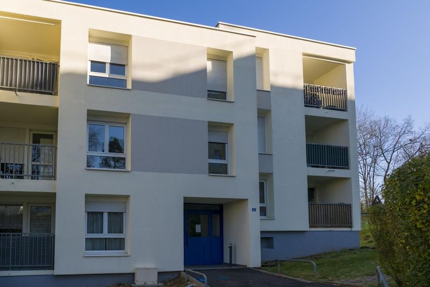 Image Façade à appartement de Saint-Avold