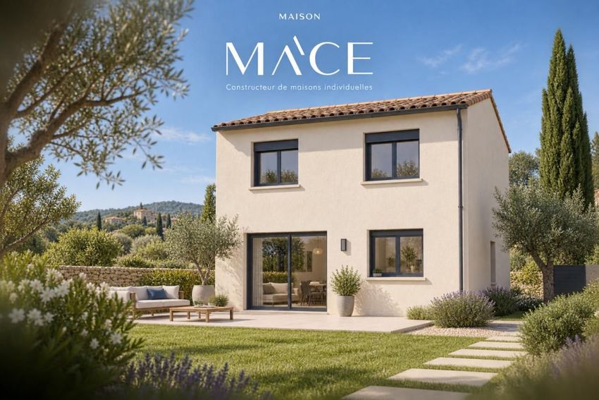 Image Façade à  maison individuelle de Gallargues-le-Montueux