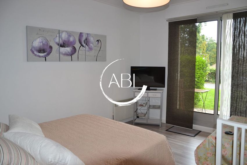 Image Chambre à appartement de Bagnoles de l'Orne Normandie