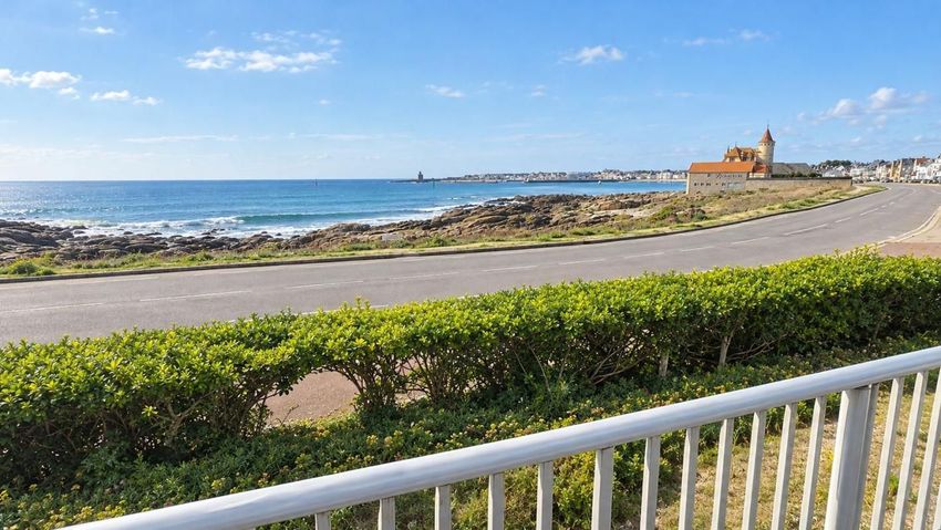 Image Vue à appartement de Quiberon