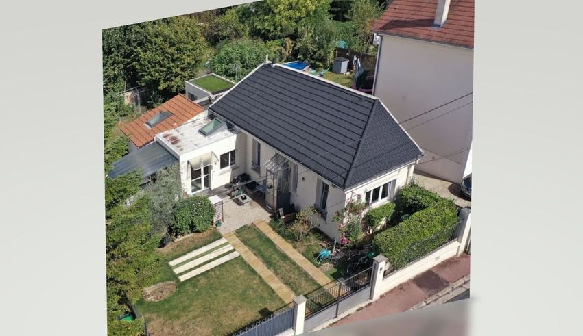 Image Façade à  maison individuelle de Eaubonne