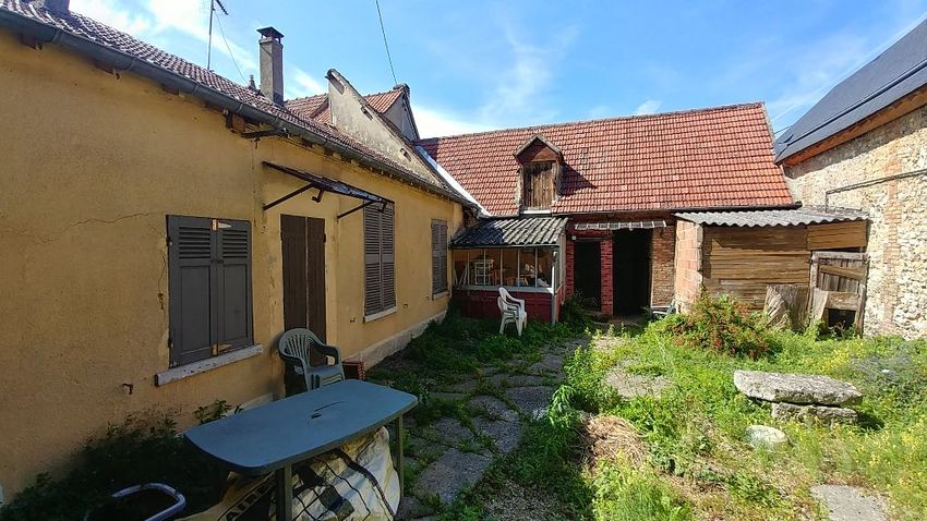 Image Façade à  maison mitoyenne de Les Andelys