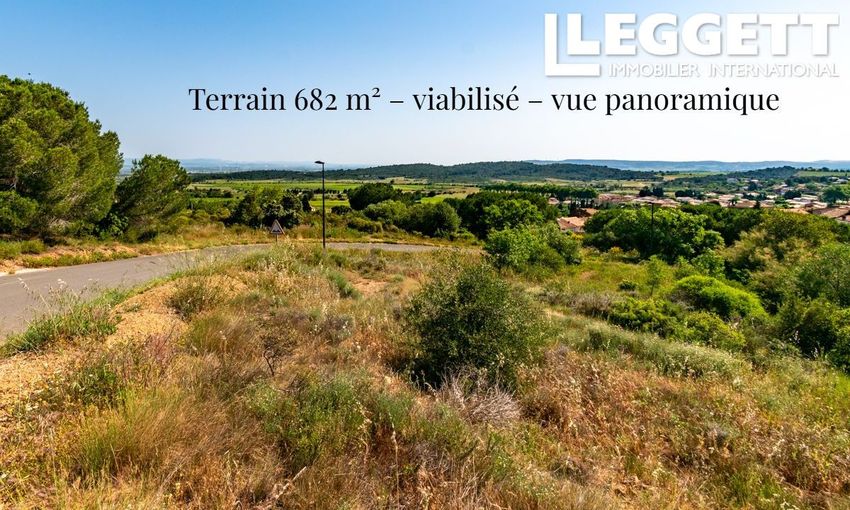 Image Vue à terrain de Boutenac