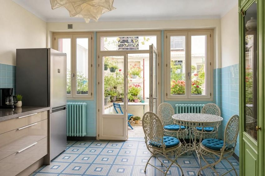 Image Terrasse à  maison mitoyenne de La Roche-Bernard