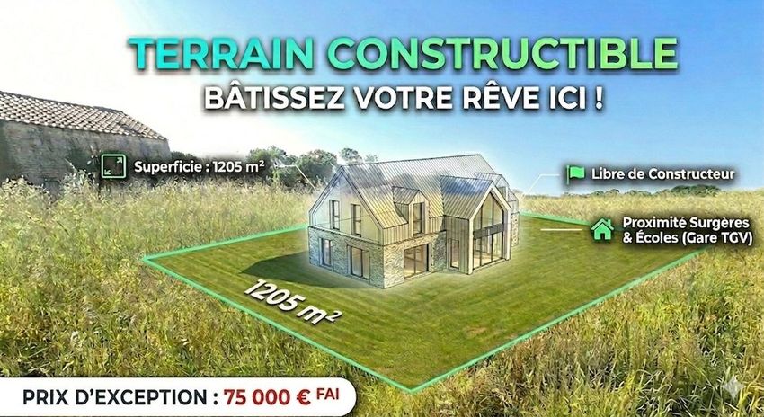 Image de terrain à Puyravault