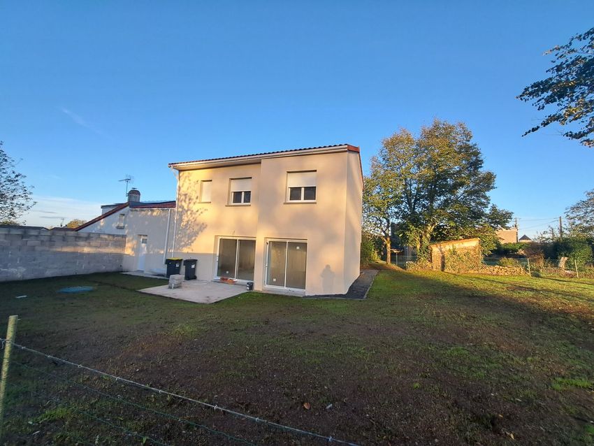 Image Façade à  maison individuelle de Orée d'Anjou