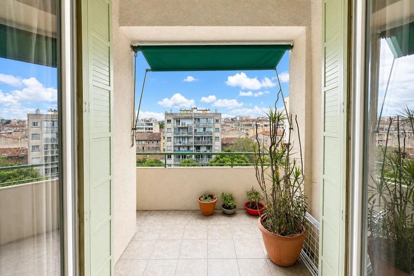 Image Terrasse à appartement de Marseille 4e Arrondissement