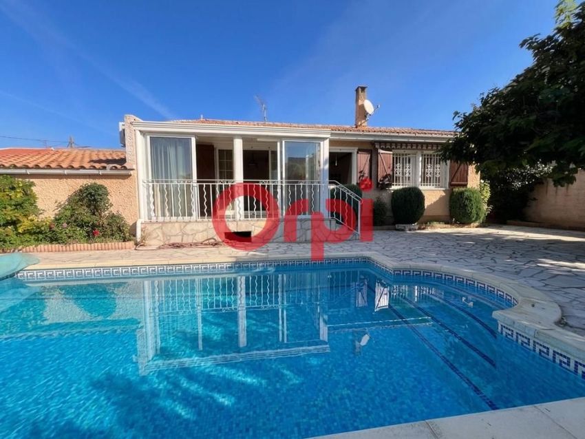 Image Piscine à  maison individuelle de Gardanne