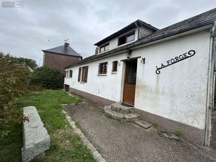 Image Façade à  maison individuelle de Bracquetuit