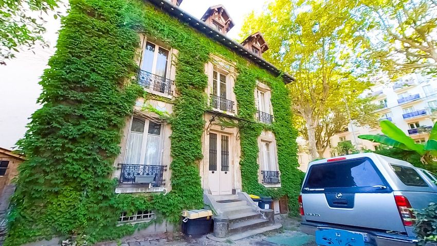 Image Façade à  maison individuelle de Viroflay