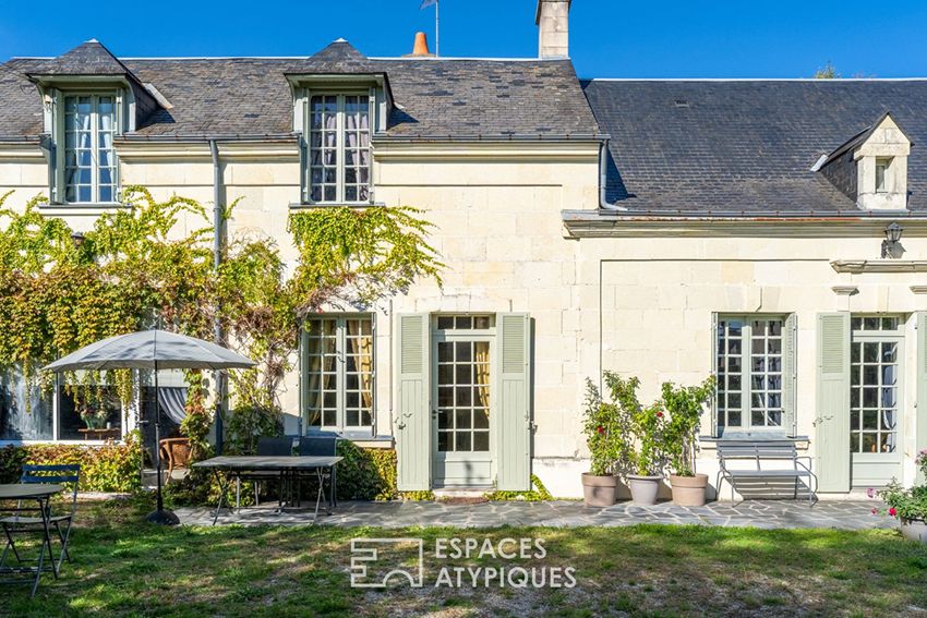 Image Façade à  maison individuelle de Restigné