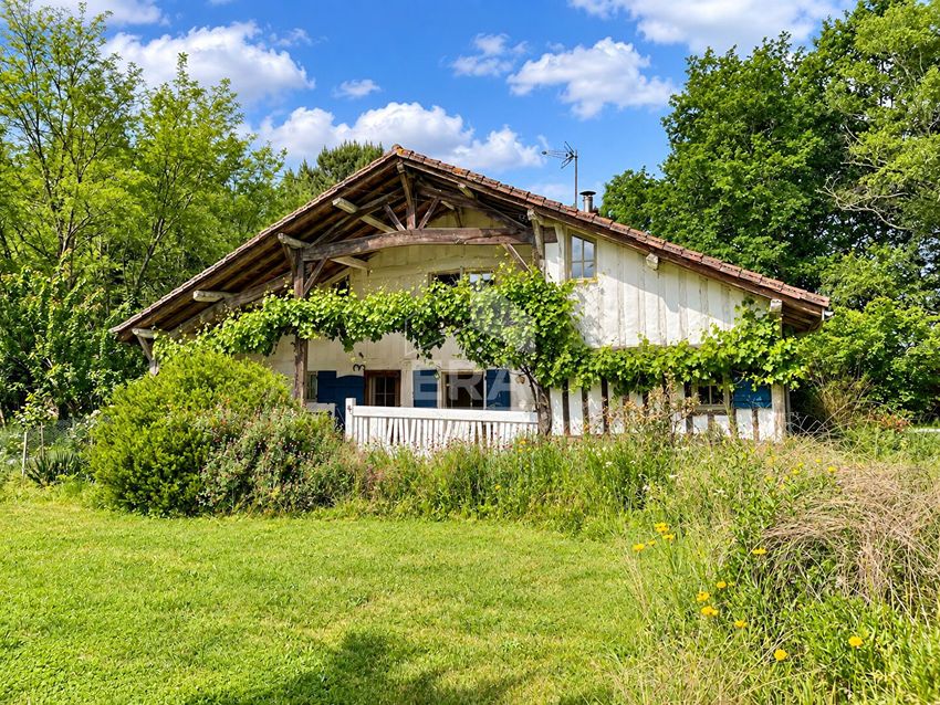 Image Façade à  maison individuelle de Le Sen