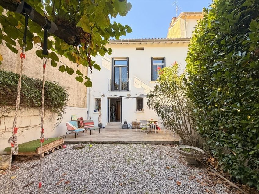 Image Façade à  maison individuelle de Valence