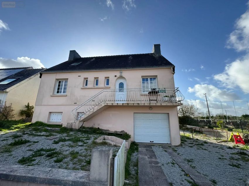 Image Façade à  maison individuelle de Dinéault