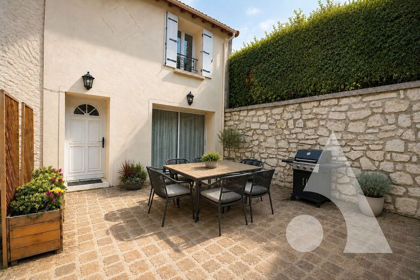 Image Terrasse à  maison individuelle de Pierrelaye