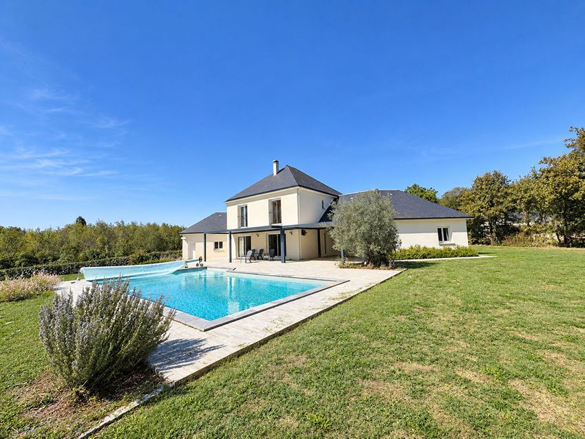 Image Piscine à  maison individuelle de Livron